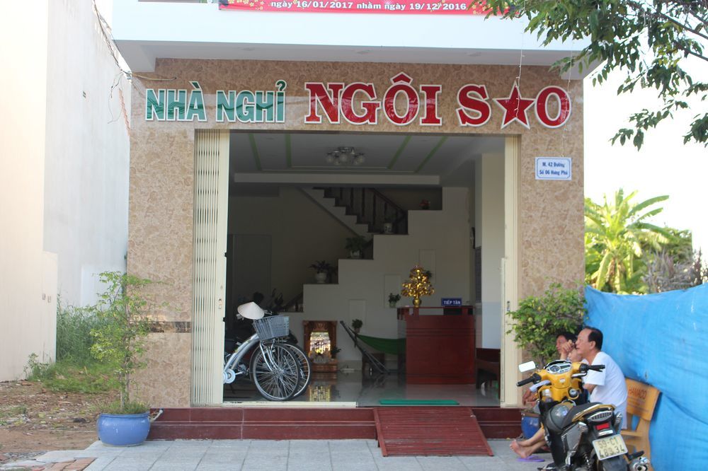 Ngoi Sao Guesthouse カントー エクステリア 写真